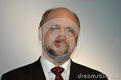 Martin Schulz Editorial Stock Photo