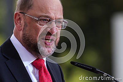 Martin Schulz, German Politician Editorial Stock Photo