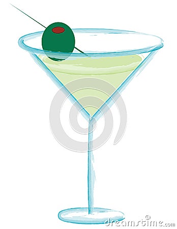 Martini Stock Photo