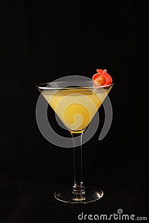 Martini cocktail Stock Photo