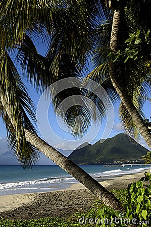 Martinique Stock Photo