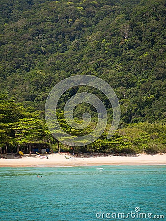 Martins de Sa Beach Stock Photo