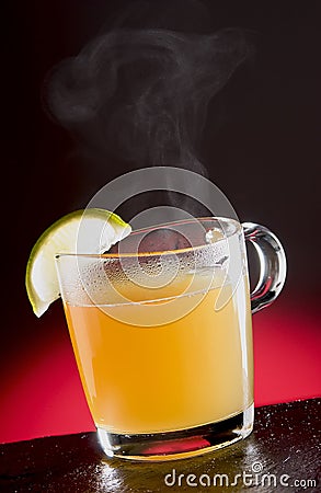 Martins Rum Stock Photo