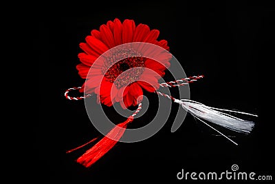 Martisor- romanian spring holiday Stock Photo