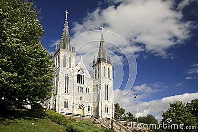 Martyr's Shrine Church, Stock Photo