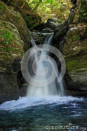 Maruishi falls Stock Photo