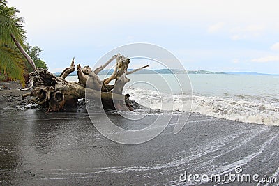 Maruni Beach, Manokwari Stock Photo
