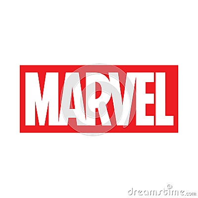 Marvel logo Vector Illustration