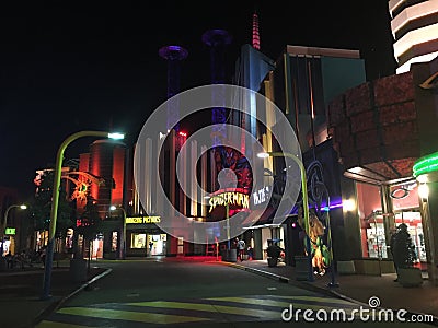 Marvel Superhero Island, Universal Studios Orlando Editorial Stock Photo