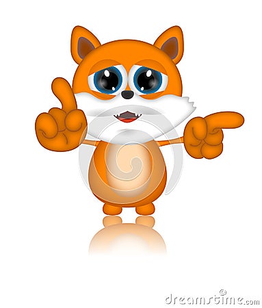 Marvin Cat Illustration Toon Cartoon Character Stock Photo