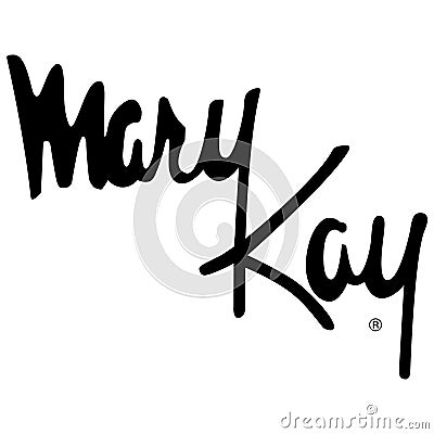 mary kay logo Editorial Stock Photo