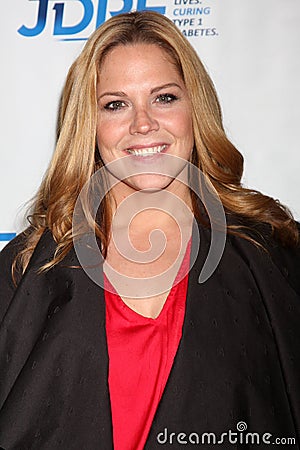 Mary McCormack arrives at the JDRF's 9th Annual Gala Editorial Stock Photo