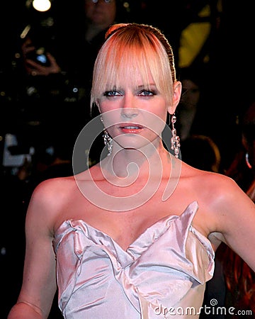 Mary Shelton Vanity Fair Oscar Party Mortons W Hollywood, CA March 5, 2006 Editorial Stock Photo