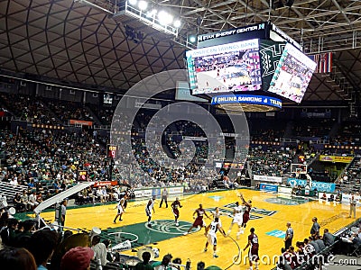 Maryland-Eastern Shore Player three point shoot Editorial Stock Photo