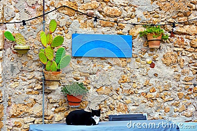 Marzamemi village siracusa Stock Photo