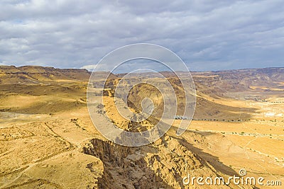 Masada National Park, Judea, Israel Stock Photo