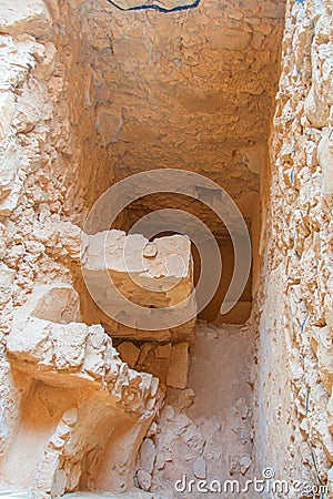 Masada Stock Photo