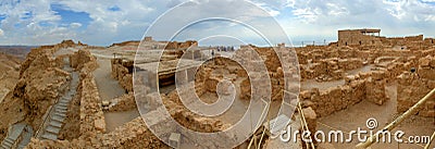 Masada Stock Photo