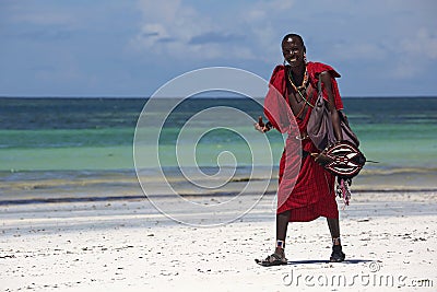 Masai , Kenya Editorial Stock Photo