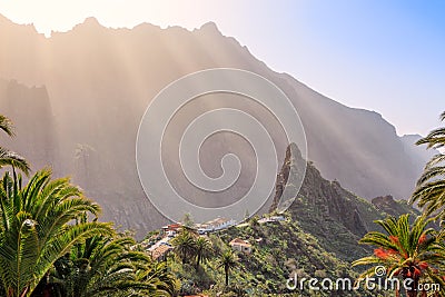 Masca, Tenerife Stock Photo