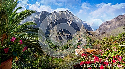 Masca village, Tenerife Stock Photo