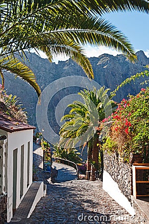 Masca village, Tenerife Stock Photo