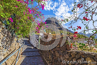 Masca village, Tenerife Stock Photo