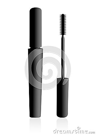 Mascara Vector Illustration