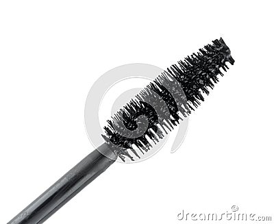 Mascara brush Stock Photo
