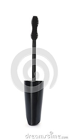 Mascara brush for eyelashes Stock Photo