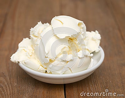 mascarpone cheese Stock Photo