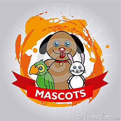 Mascots design Vector Illustration