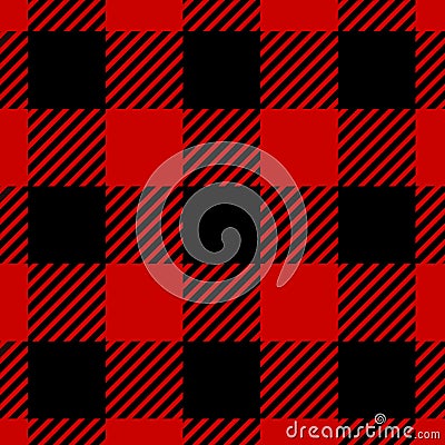 Masculine check pattern Vector Illustration