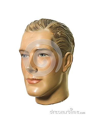 Masculine mannequin Stock Photo