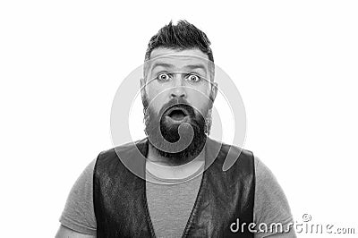 Masculinity concept. Barber shop and beard grooming. Styling beard and moustache. Fashion trend beard grooming Stock Photo