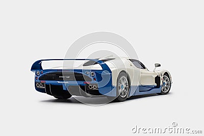 MASERATI MC12 Editorial Stock Photo