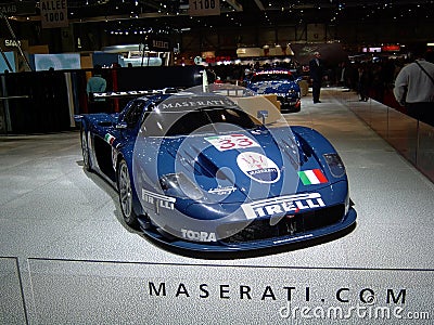 Maserati MC12 Editorial Stock Photo