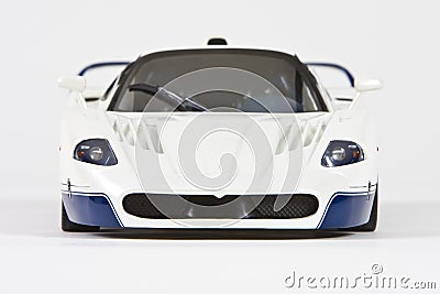 Maserati MC12 Stock Photo