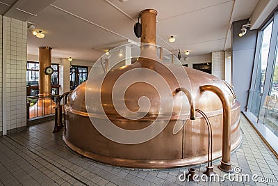 Mash tun Stock Photo