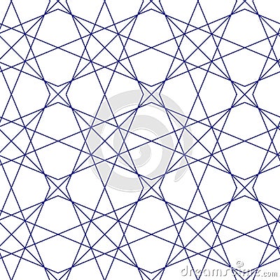 Mashrabiya texture design. Arabic vector pattern ideal for design background, web page background, surface textures Vector Illustration