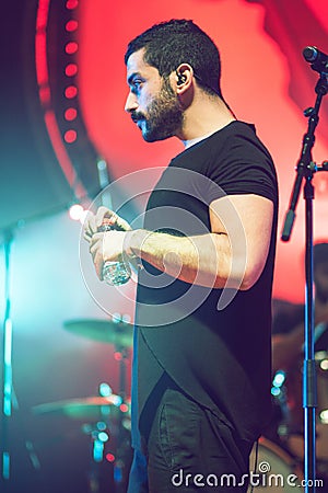 Mashrou leila Editorial Stock Photo