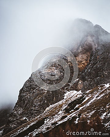 The masive mountain Stock Photo