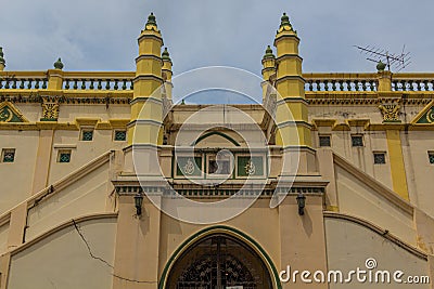 Masjid Abdul Gaffoor mosque in Singapor Stock Photo