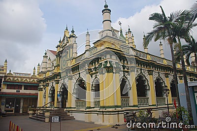 Masjid Abdul Gafoor Stock Photo