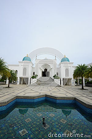 Albukhary Mosque Editorial Stock Photo