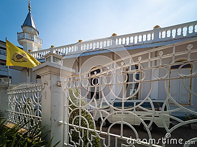 Masjid Bang Utit Charoen Krung Bangkok Editorial Stock Photo