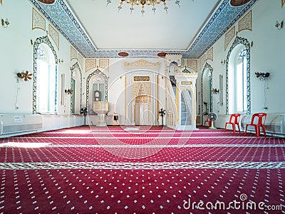 Masjid Bang Utit Charoen Krung Bangkok Editorial Stock Photo