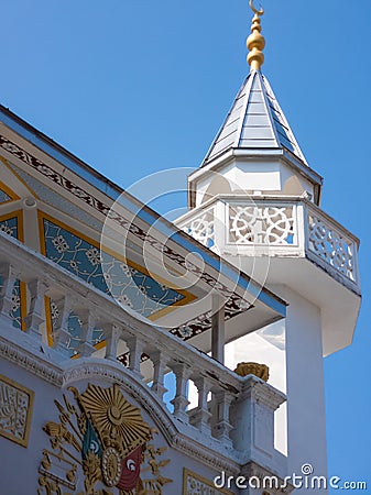 Masjid Bang Utit Charoen Krung Bangkok Stock Photo