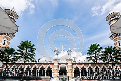 Masjid Jamek Sultan Adul Samad Mosque since 1907 in Kuala Lumpur, Malaysia Stock Photo