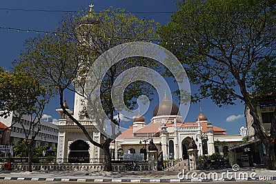 Masjid Kapitan Keling Editorial Stock Photo